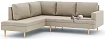 Угловой диван Анд 1, Бежевый