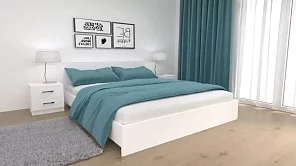 Двуспальная кровать Ронда 