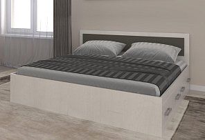 Кровать с ящиками Фиеста-М New Кровати без механизма 