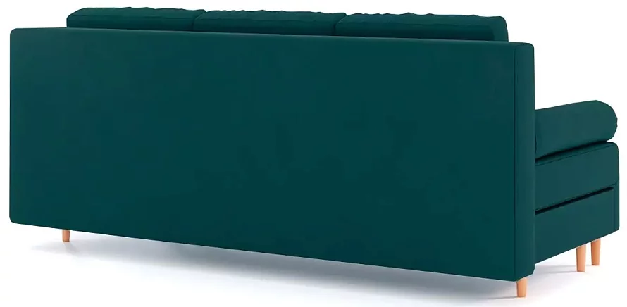 Прямой диван Белфаст, Зеленый