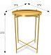 Столик журнальный SHT-CT8, Золотой