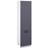 Шкаф-пенал (премьер) П600Н-11 Кёльн (софт маренго) Серый 