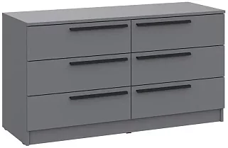 Комод Берген КМ-1200 (серый графит) 