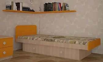 Детская кровать Жили-были Кровати без механизма