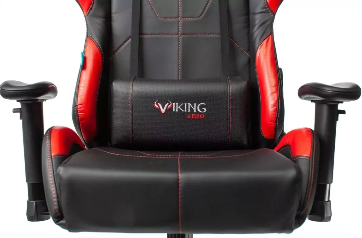 Кресло игровое Бюрократ VIKING 5 AERO, Черный