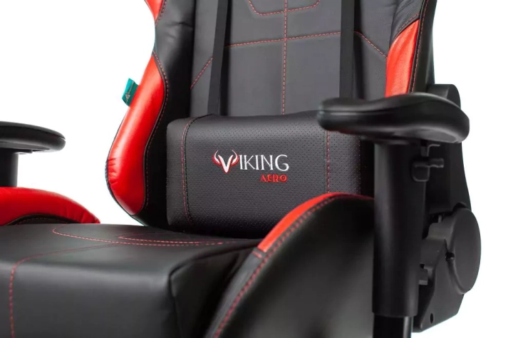 Кресло игровое Бюрократ VIKING 5 AERO, Черный