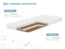 Матрас Димакс Детский Белый 