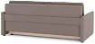Прямой диван Босс Лофт, Коричневый