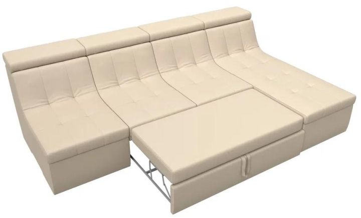ф13а Угловой модульный диван Холидей Люкс Дизайн 21 перед