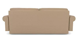 Прямой диван Мирта Еврокнижка Бежевый