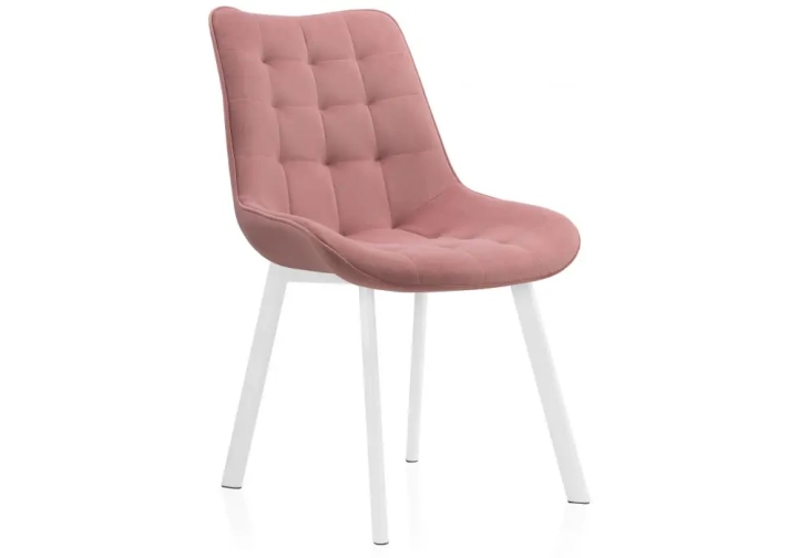 Стул Hagen pink / white, Розовый