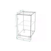 Шкаф нижний ШН 450 Кёльн (софт пломбир) 