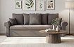 Прямой диван Гамбург, Коричневый